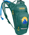 CAMELBAK Sac à Dos Unisexe M.U.L.E pour Adulte, Vert/montages, 3 l