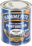 Hammerite Peinture brillante - Boîte 750 ml Blanc brume