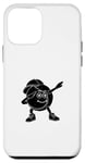 Coque pour iPhone 12 mini Joueur de tennis drôle pour homme Dab Dance Tennis