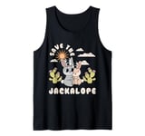 Save The Jackalope Mythical Creature Cryptid Lover Folklore Tank Top