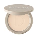 IsaDora The No Compromise Matte Longwear Powder 60 Neutral Porcelain Puder 7 g