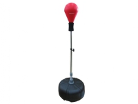 MCU-Sport Boxningsboll / speedball Pro för barn 125-155cm, röd