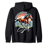 Hanoverian Girl Hanoverian Zip Hoodie