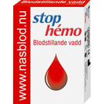 Stop-Hemo blodstillande vadd Blodstillande vadd, 5 st