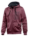 Nitro Sweat zippé à Capuche Sweat-Shirt Black Magik Zhd L Marron