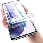 [2 Pièces Hydrogel Protecteur D'écran Pour Samsung Galaxy S20 Fe 5g/4g, Souple Haute Définition Transparent Tpu 3d Film [Sans Bulles][Anti-Rayures] [Non Verre Trempé][X955]