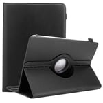 Cadorabo Housse Pour Tablette Compatible Avec Sony Xperia Tablet Z3 Compact (8 Zoll) En Noir - Étui De Protection À 360 Degrés En Similicuir Avec Fonction De Support Et Bande Élastique