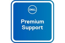 Dell Upgrade from 1Y Basic Onsite to 3Y Premium Support - support opgradering - 3 år - on-site