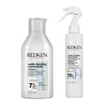 Redken Acidic Bonding Concentrate Shampoo + Spraybalsam DUO