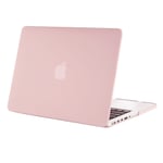 MOSISO Coque Compatible MacBook Pro Retina 13 Pouces A1502/A1425 2015/2014/2013/Fin 2012 - Ultra Slim Coque Rigide Compatible Mac