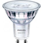 Philips SceneSwitch LED-lampe, med indbygget dæmpningsfunktion, GU10, 355 lm