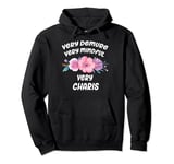 Charis Personalized Very Demure Very Mindful Charis Name Pullover Hoodie