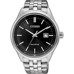 Citizen Men's Analogue Quartz Watch with Stainless Steel Strap BM7251-88E