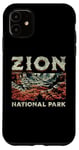 Coque pour iPhone 11 Parc national de Zion