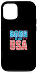 iPhone 12/12 Pro Born in the USA Stars Case