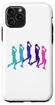 iPhone 11 Pro Basketball Player men kids slam dunk teens retro vaporwave Case