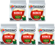 Tassimo Kenco Americano Decaff Coffee Pods x16 Pack of 5, Total 80 Drinks