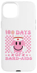 iPhone 15 Plus 100 days of Band-aids - School Nurse 100 days of school Case