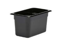 Kanna Cambro 1/4GN 3.7L 26.5x16.2x15cm Polykarbonat Sort,6 stk/krt