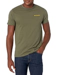 Columbia Men's Graphic T-Shirt, Surplus Vert/Punsal, M Homme