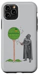 Coque pour iPhone 11 Pro Star Wars Darth Vader Death Star Topiary