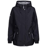 Trespass Womens Waterproof Jacket Ladies Raincoat with 4 Pockets Flourish