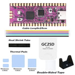 Kit De Pour Console De Jeu Nintendo Cube,Carte Pi Pico,Carte Picoboot Ipl,Adaptateur Modchip Et Sd2éventuelles 2,Lecteur De Carte,Délibérément,19 - Type I