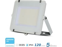 V-Tac Flomlys Led-Projektor 200W 24000Lm 6400K Samsung Diode Hvit Ip65 788