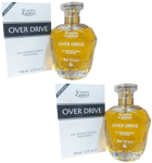 2 x Over Drive Women's Perfume EDP Spray Long-Lasting Women Fragrance 100ml Each