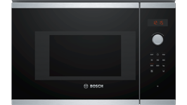 Oven Microwave Bosch Series 4 BFL523MS0B Built-in Microwave, Stainless Steel