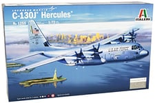 Italeri - I1255 - Maquette - Aviation - C-130J Hercules - Echelle 1:72