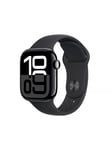 Apple Watch Series 10 GPS, 42mm, Aluminium Case, Sport Band