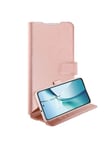 Vivanco Classic Wallet for OnePlus Nord CE4 Lite - Rose Gold