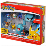 8-pak Pokémon box, Pokemon Battle tegn