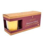 Beeswax Votives 3 Count By Honey Candle Co