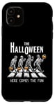 Coque pour iPhone 11 Trick or Treating Zombies Hommes Femmes Enfants Amusant Halloween