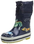 GIOSEPPO Chaussures DE Ski Bleu Marine avec Impression d'animaux pour GARÇONS NEBRA