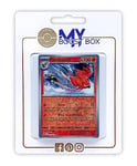 Flambusard 30/193 Reverse - Myboost X Écarlate et Violet 02 Évolutions à Paldea - Coffret de 10 Cartes Pokémon Françaises