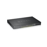 Zyxel Switch 24X GE GS192024HPV2 PoE+ Standard Géré