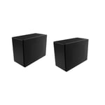 System Audio Sub Solo & Duo - Sort Subwooferpakke til Silverback-serien