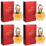 4 x Women's Perfume Eternal Romance Eau de parfum Very Nice Fragrance 400ml New