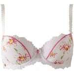 Rembourrés Brigitte Bardot  Soutien-gorge coques blanc Euphorie