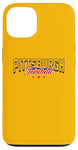 iPhone 13 Pittsburgh Blue Gold Red Case