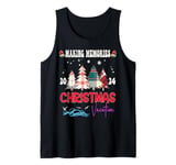 Making Memories 2024 Christmas Family Vacation Reunion Trip Tank Top