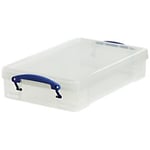 Really Useful Box Plastic Storage 4 Litre 395 x 255 x 85 mm