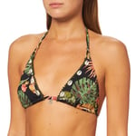 BANANA MOON YERO MARACAY JAK01 Haut de Bikini, Noir, L/40 Femme