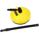 Nettoyeur haute pression Relâcher la surface distante. Nettoyeur rêves Accessoire Nettoyeur haute pression Adaptateur de brosse distante pour K1-K7 Karcher