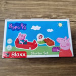 Peppa Pig Big-Bloxx Daddy Pig’s Boat Starter Set Toy Playset - New In Damage Box