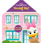 Disney Growing Up Stories: Moving Day! Lift-a-Flap (bok, board book, eng)