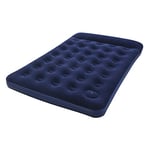 Bestway Pavillo ? Blue Horizon Step 75" x 54" x 11"/1.91m x 1.37m x 28cm Double Air Bed with Internal Foot Pump